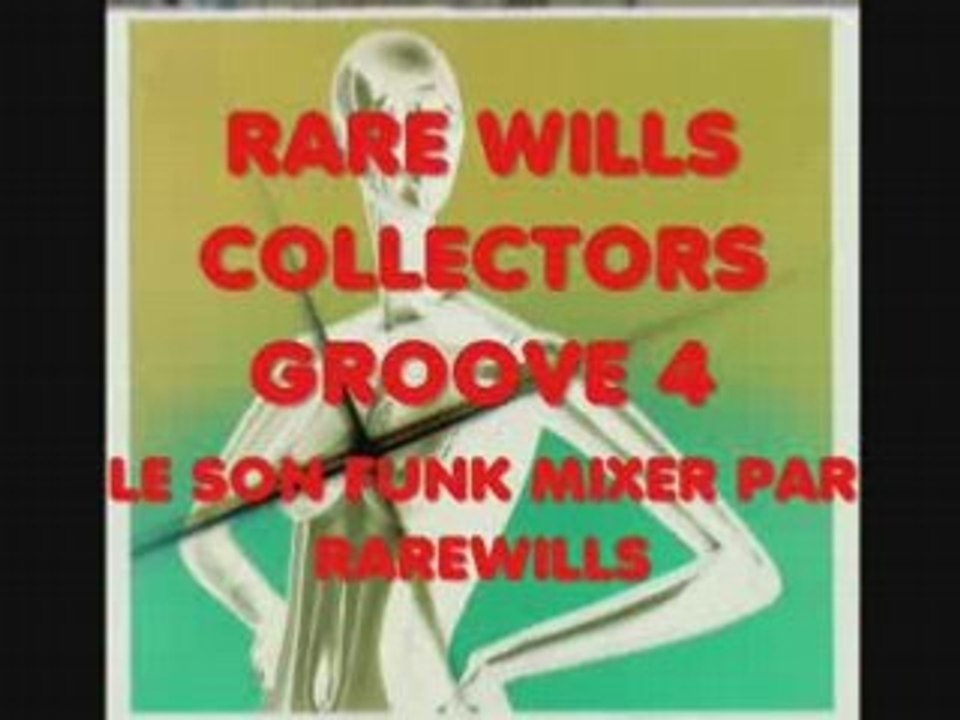FUNK RARE WILLS COLLECTORS GROOVE 4