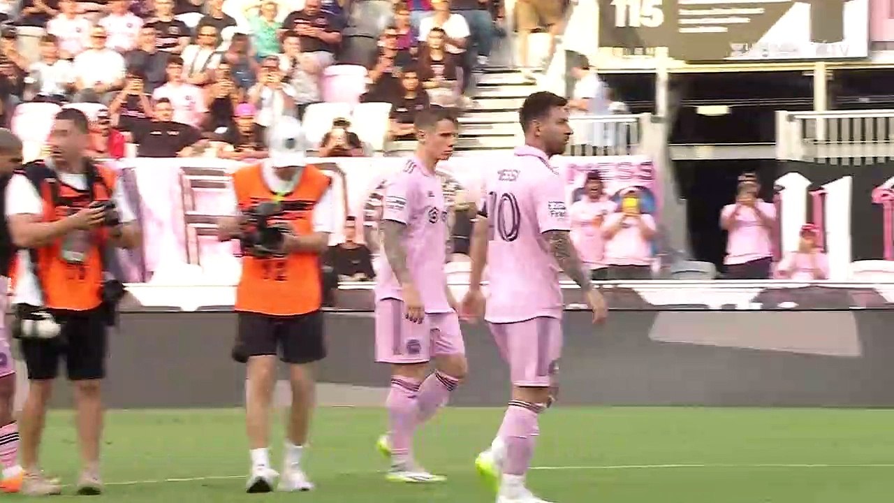 Inter Miami vs Atlanta United Full Match Replay - Leagues Cup 2023