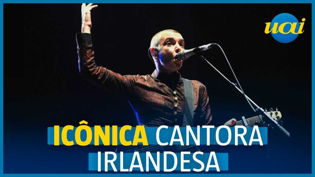 Cantora Sinéad O'Connor morre aos 56 anos