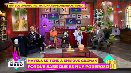 Los tratos INCÓMODOS de Enrique Guzmán que Mayela Laguna reveló en comprometedor VIDEO