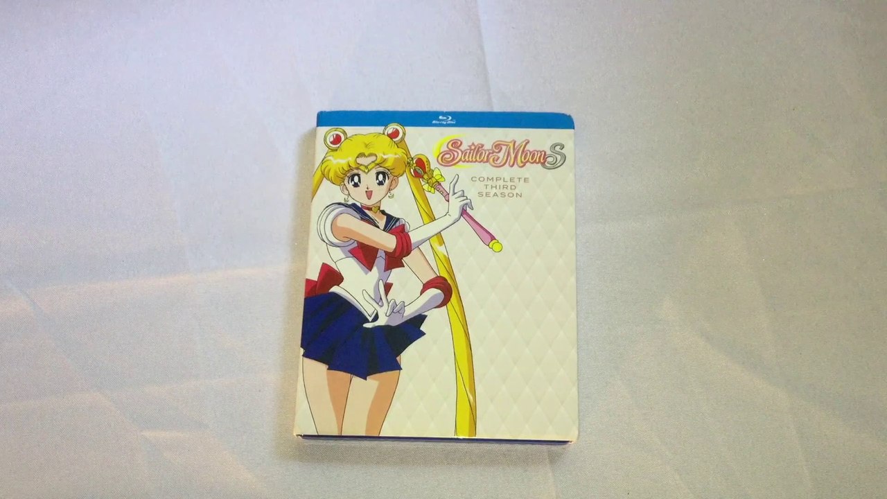 Sailor Moon S: The Complete Third Season (2023 Rerelease) Blu-Ray Unboxing