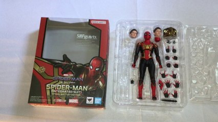 S.H. Figuarts Spider-Man: No Way Home Spider-Man [Integrated Suit] -Final Battle Edition- Unboxing & Review