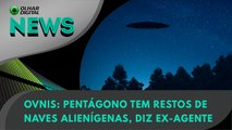 Ao Vivo | OVNIs: Pentágono tem resto de nave alienígena, diz ex-agente | 26/07/2023 | #OlharDigital