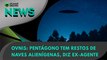 Ao Vivo | OVNIs: Pentágono tem resto de nave alienígena, diz ex-agente | 26/07/2023 | #OlharDigital