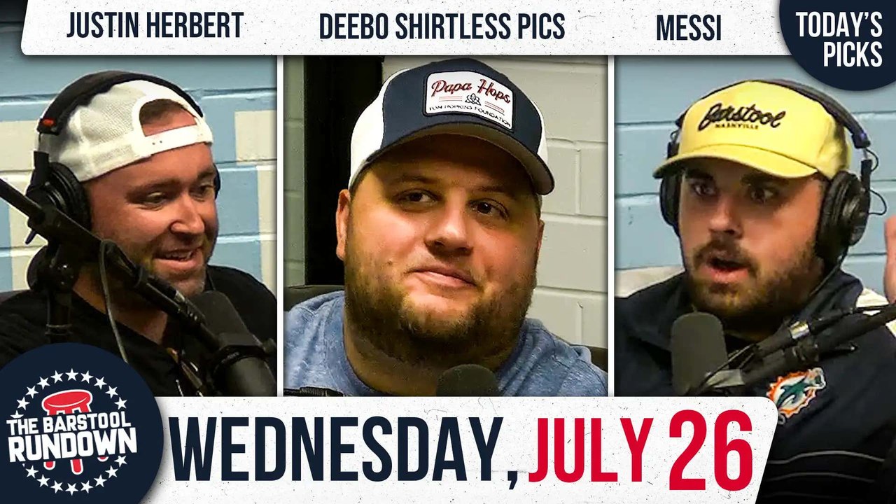 Nicky Smokes Makes His Rundown Debut | Barstool Rundown - July 26, 2023