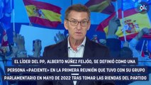 El aviso de Feijóo a sus diputados que resuena en el PP: «Aznar tardó seis años en llegar al Gobierno»