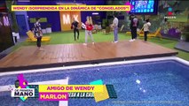 Wendy Guevara recibió la visita de Marlon en el famoso reality ¿Amigo o galán?