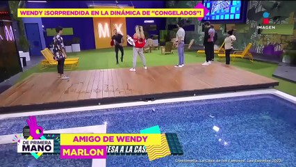 Wendy Guevara recibió la visita de Marlon en el famoso reality ¿Amigo o galán?