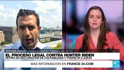 Informe desde Washington: Hunter Biden retiró su declaración de culpabilidad