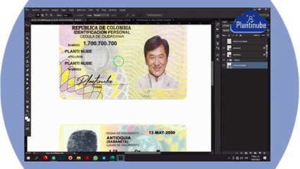 (DENUNCIA) Alarmante venta de plantillas para falsificar cédulas colombianas en internet