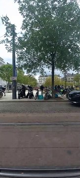 Grenoble - Tramway A Direction Fontaine la Poya #tramway #tag #france #grenoble #tram #frenchcity (59)