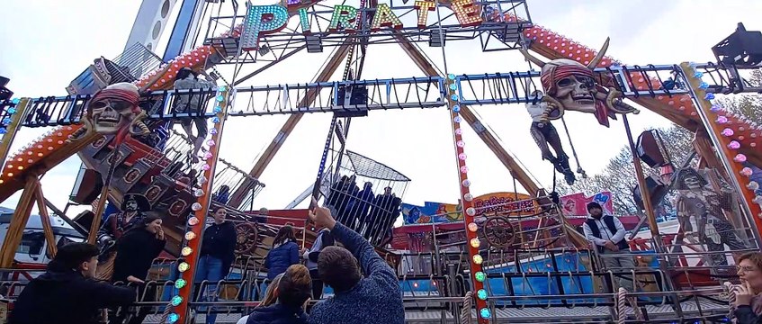 FÊTE FORAINE Foire de GRENOBLE 2023 #grenoble #manege #france #foire #animation (40)