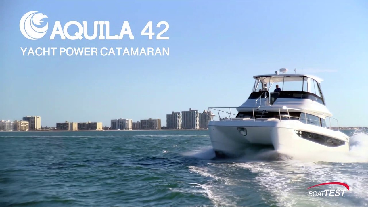 Aquila 42 (2023) - Features