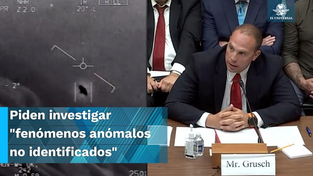 Afirma militar retirado EU tienen naves extraterrestres y restos biológicos no humanos