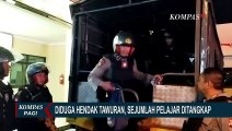 Polisi Amankan Kelompok Pelajar yang Diduga Hendak Tawuran, Satu Senjata Tajam Disita!