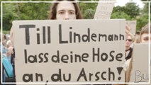 Demo gegen Rammstein: 