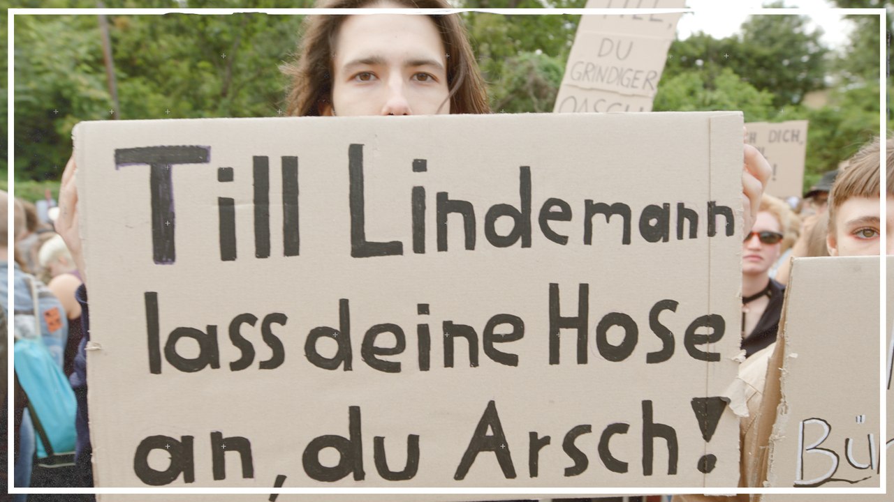 Demo gegen Rammstein: 'Hier wäre canceln die richtige Entscheidung gewesen'