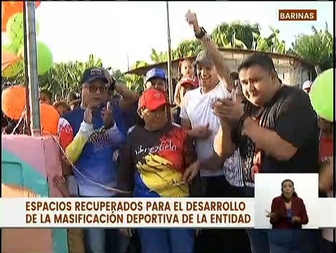 Barinas | Plan Cancha Tricolor rehabilita espacio deportivo en el sector Ezequiel Zamora