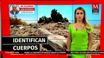 Identifican 3 de 14 cuerpos encontrados en una fosa clandestina en Mexicali