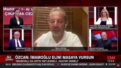 Télécharger la video: CHP'den ihraç edilen Tanju Özcan: Kılıçdaroğlu İmamoğlu'nu idam sehpasına da götürebilir