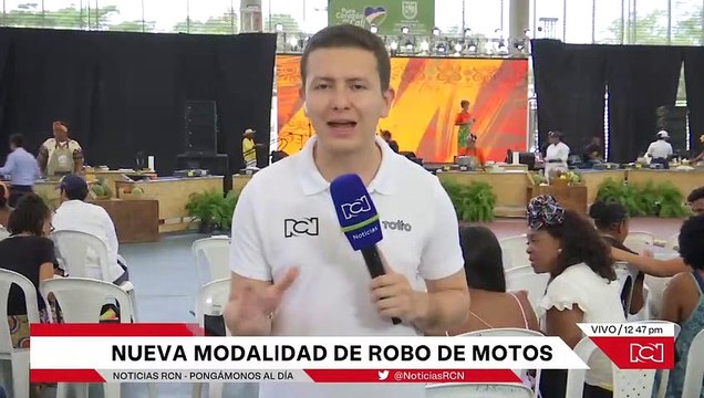 Ladrones en Cali fueron capturados robando motocicletas con un equipo tecnológico de $12 millones