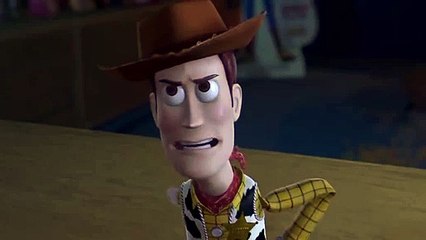 Toy story 2 woody fights jessie