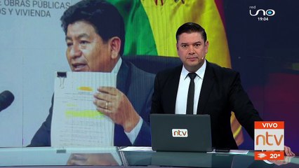 Ministro de Obras públicas convoca a la gobernación cruceña a una renunión en La Paz