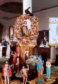 Jacu invade igreja e derruba imagem de santa às vésperas de procissão