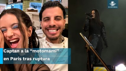 Confirma Rauw Alejandro truene con Rosalía y niega infidelidad