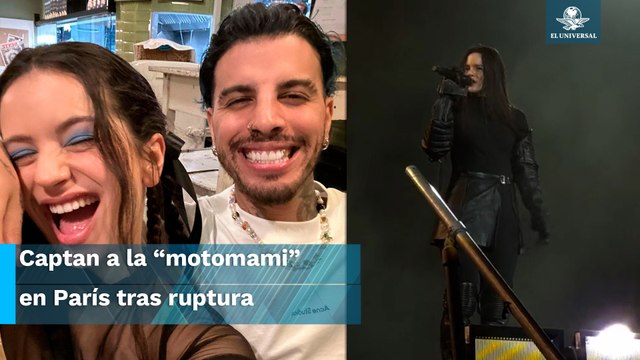 Confirma Rauw Alejandro truene con Rosalía y niega infidelidad