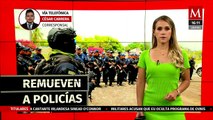 En Michoacán, remueven mandos policíacos por falta de exámenes y capacitación