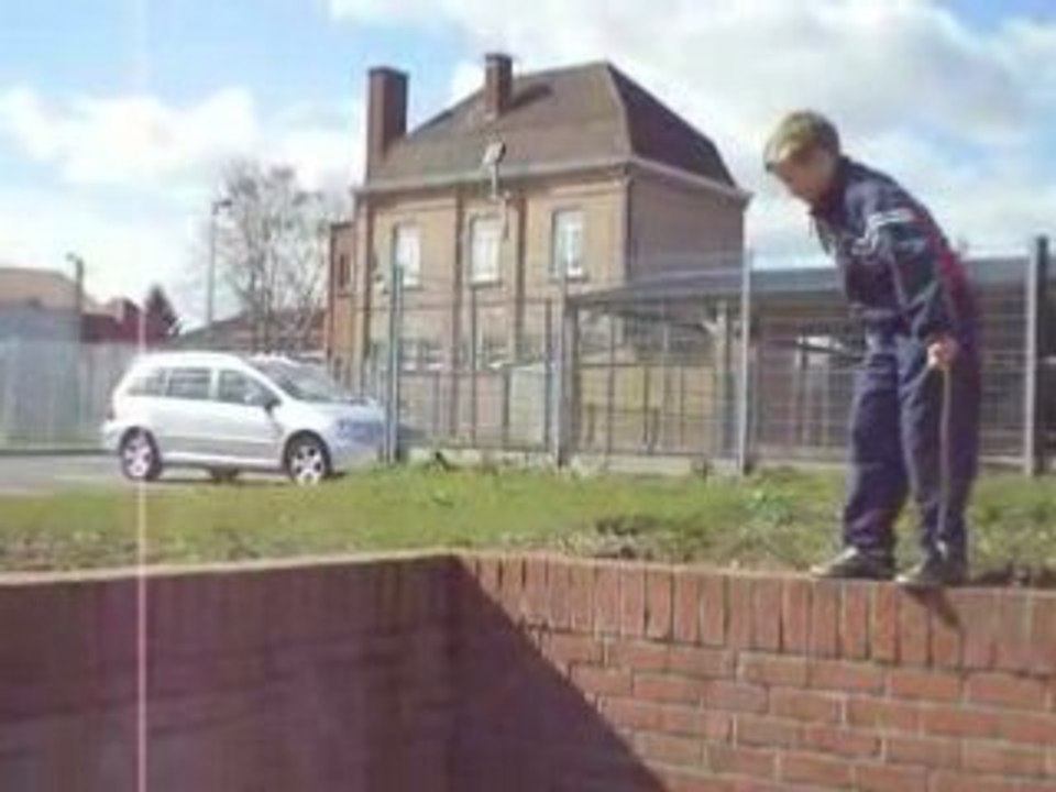 SAUT DE DETENTE DE KENTIN