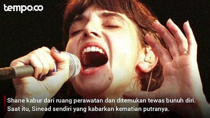 Penyanyi Sinead O'Connor Meninggal di Usia 56 Tahun, Susul Putranya