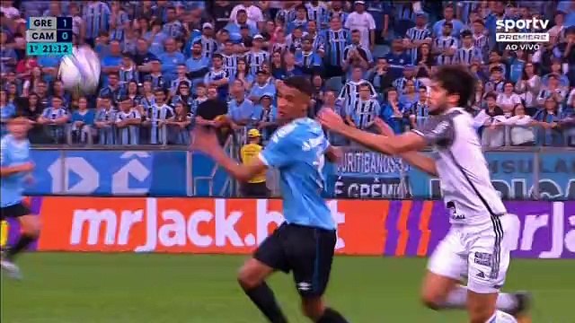 GREMIO 1X0 ATLETICO MG 1TP BRASILEIRAO 2023
