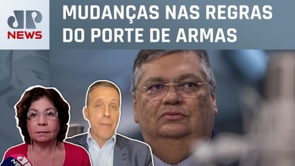 Dino rebate opositores: “Existe liberdade para matar e desviar arma?” Kramer e Capez comentam