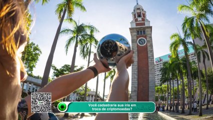 Você cadastraria sua íris em troca de criptomoedas