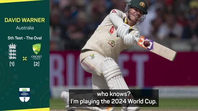 Warner responds to retirement rumours