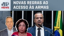 Marinho critica Lula sobre armas: “Sandices de líder sindical dos anos 80”; Kramer e Capez comentam