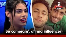 Resenha do Meia: Influencer revela que Neymar e Pedro Scooby fizeram 'meinha'