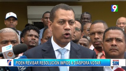 Diputado del PRM exigió revisión de la resolución que impide diáspora en primarias | Emisión Estelar SIN