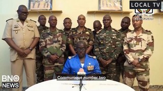 Soldiers in Niger announce coup d'etat, remove President Bazoum