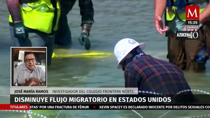 Tras la aplicación del Título 8, se redujo el flujo migratorio en Estados Unidos