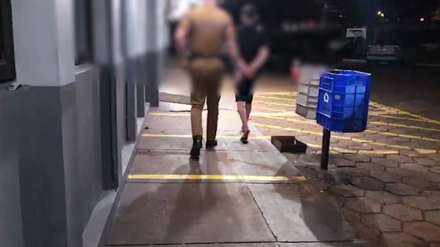 Homem é detido pela Polícia Militar com moto adulterada