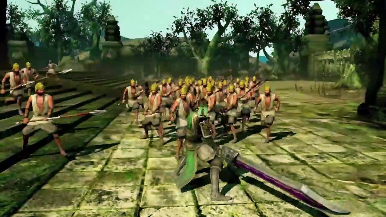 Guan Ping Combat Movie Sample (DW8)