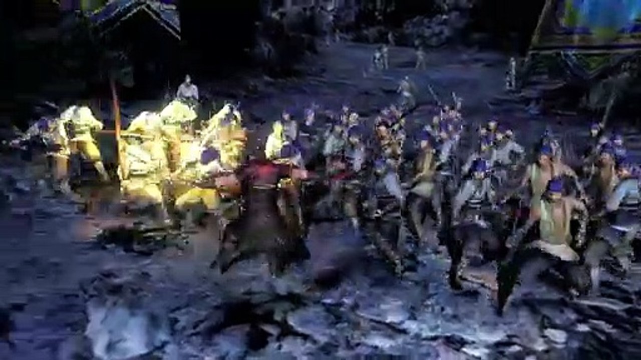Han Dang Combat Movie Sample (DW8)