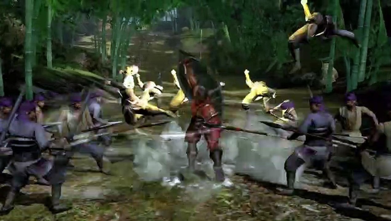Huang Gai Combat Movie Sample (DW8)
