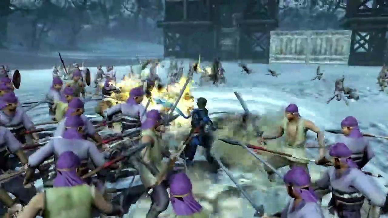 Li Dian Combat Movie Sample (DW8)