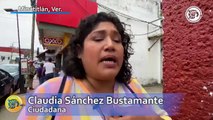 Por deuda de 8 mil pesos, amenaza con quitarse la vida en el sur de Veracruz