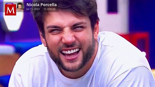 Así reaccionó Nicola Porcella a la visita del amigo de Wendy Guevara en 'La Casa de los Famosos'