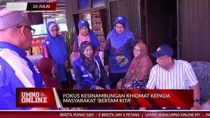 RABU 26 JULAI 2023 - BERITA PEN.UMNO 5@5